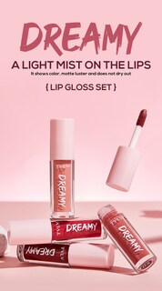 Foto 1 | Foto 1 | Set De Brillo De Labios Tvlv Dream 10 Paquetes Terciopelo Mate Impermeable - Venta Internacional.