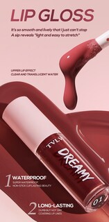 Foto 6 | Foto 6 | Set De Brillo De Labios Tvlv Dream 10 Paquetes Terciopelo Mate Impermeable - Venta Internacional.