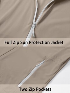 Foto 5 | Foto 5 | Chaqueta De Protección Solar Cromoncent Para Mujer Upf 50+ Apricot - Venta Internacional.