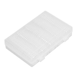 Foto 1 | Foto 1 | Funda Alomejor Para 100 Cápsulas Con Juntas De Espuma De 17 A 30 Mm De Alomejor - Venta Internacional.