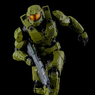 Foto 4 | Foto 4 | Figura De Acción 1000 Toys Halo Infinite Master Chief 1:12 - Venta Internacional.