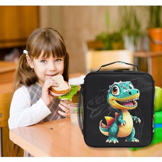 Foto 6 | Foto 6 | Lonchera Wevibofu Bonita Bolsa Aislante Con Forma De Esqueleto De Dinosaurio - Venta Internacional.