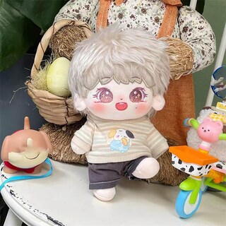 Foto 4 | Foto 4 | Muñeco De Peluche Niannyyhouse De 20 Cm Humanoide Desnudo Con Esqueleto - Venta Internacional.