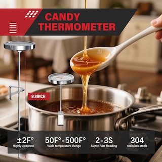 Foto 6 | Foto 6 | Set De Termómetros Para Alimentos De Cocina Awlkim Con 5 Termómetros - Venta Internacional.