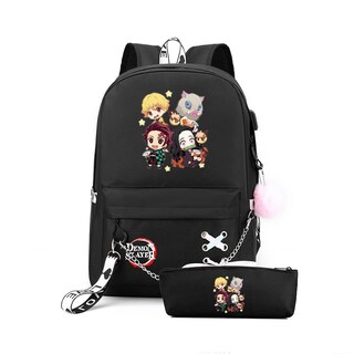 Foto 1 | Foto 1 | Mochila Ezerki Kpop Negro Rosa Lisa Jennie Rose Jisoo - Venta Internacional.