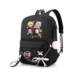 Foto 2 | Foto 2 | Mochila Ezerki Kpop Negro Rosa Lisa Jennie Rose Jisoo - Venta Internacional.