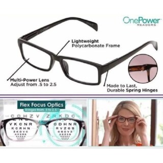 Foto 1 | Foto 1 | Lente De Lectura De Una Sola Potencia Rango Multifocal De 0 5 A 2 5 - Venta Internacional.