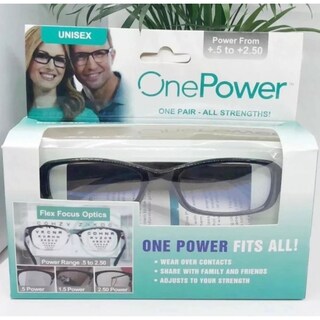 Foto 2 | Foto 2 | Lente De Lectura De Una Sola Potencia Rango Multifocal De 0 5 A 2 5 - Venta Internacional.