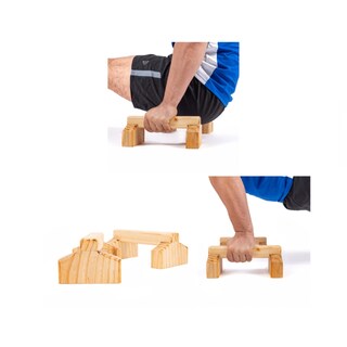 Foto 1 | Foto 1 | Mini Parallels Para Flexiones De Brazos Y Hombros 25 Cm - Venta Internacional.