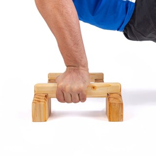 Foto 2 | Foto 2 | Mini Parallels Para Flexiones De Brazos Y Hombros  25 Cm - Venta Internacional.