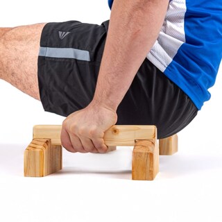 Foto 3 | Foto 3 | Mini Parallels Para Flexiones De Brazos Y Hombros 25 Cm - Venta Internacional.