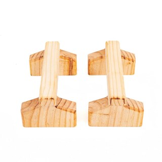 Foto 4 | Foto 4 | Mini Parallels Para Flexiones De Brazos Y Hombros  25 Cm - Venta Internacional.