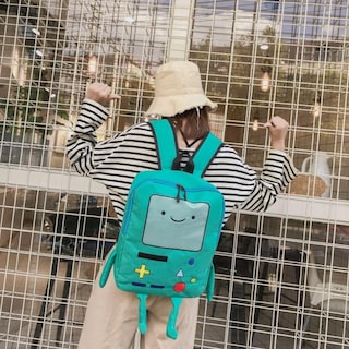 Foto 3 | Foto 3 | Mochila Crusmary Personalizada De 40 Cm En Poliéster Verde - Venta Internacional.