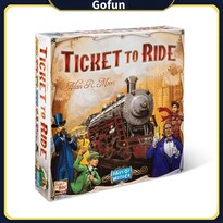 Juego De Mesa Ticket To Ride Cross-country Train Adventure - Venta Internacional.