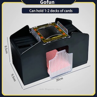 Foto 5 | Foto 5 | Máquina Barajadora Automática De Póquer Robot De Casino Barajadora Automática - Venta Internacional.