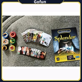 Foto 5 | Foto 5 | Juego De Mesa Splendor Card Juego De Fiesta Familiar Para Mayores De 10 Años - Venta Internacional.