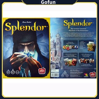 Foto 6 | Foto 6 | Juego De Mesa Splendor Card Juego De Fiesta Familiar Para Mayores De 10 Años - Venta Internacional.