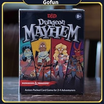 Juego De Mesa De Cartas Dungeon Mayhem Para 2-4 Jugadores  Versión En Inglés - Venta Internacional.