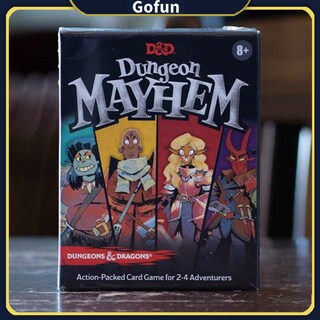 Foto 1 | Foto 1 | Juego De Mesa De Cartas Dungeon Mayhem Para 2-4 Jugadores Versión En Inglés - Venta Internacional.