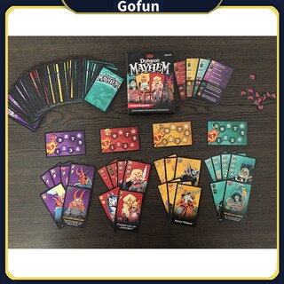 Foto 2 | Foto 2 | Juego De Mesa De Cartas Dungeon Mayhem Para 2-4 Jugadores Versión En Inglés - Venta Internacional.