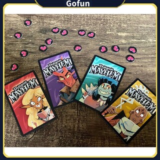 Foto 3 | Foto 3 | Juego De Mesa De Cartas Dungeon Mayhem Para 2-4 Jugadores Versión En Inglés - Venta Internacional.