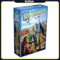 Juego De Mesa Carcassonne Para 2 A 5 Jugadores Inspirado En La Francia Medieval - Venta Internacional.