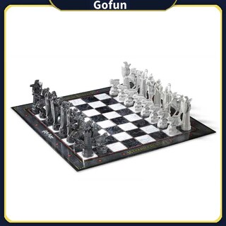 Foto 4 | Foto 4 | Juego De Mesa De Ajedrez Harry Potter Wizard Versión En Inglés - Venta Internacional.