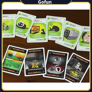 Foto 4 | Foto 4 | Juego De Cartas Exploding Kittens Nsfw Black Card Para 2 A 5 Jugadores - Venta Internacional.