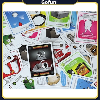 Foto 6 | Foto 6 | Juego De Cartas Exploding Kittens Nsfw Black Card Para 2 A 5 Jugadores - Venta Internacional.