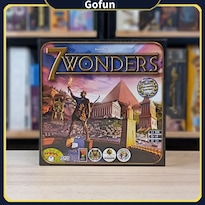Juego De Mesa 7 Wonders Para Fiestas Familiares - Venta Internacional.