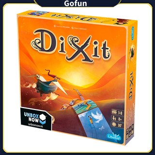 Foto 1 | Foto 1 | Juego De Mesa Dixit Para Mayores De 8 Años Para 3 A 8 Jugadores 30 Minutos - Venta Internacional.
