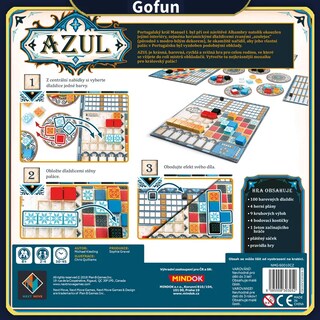 Foto 2 | Foto 2 | Juego De Estrategia Para Colocar Fichas Ganador Del Premio Board Game Azul - Venta Internacional.
