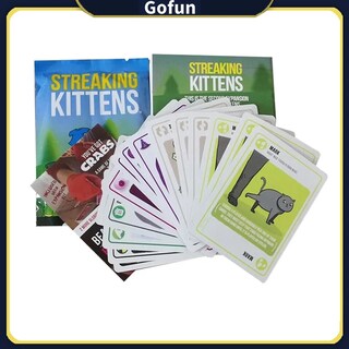 Foto 2 | Foto 2 | Paquete De Expansión Exploding Kittens Streaking Kittens - Venta Internacional.