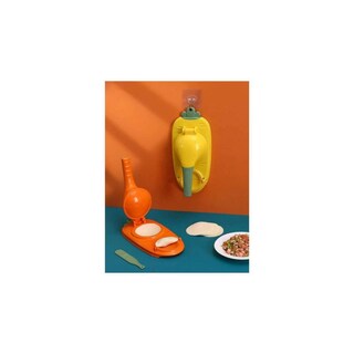 Foto 2 | Foto 2 | Mini Máquina Para Hacer Empanadas Con Albóndigas Color Naranja - Venta Internacional.