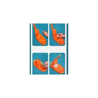 Foto 3 | Foto 3 | Mini Máquina Para Hacer Empanadas Con Albóndigas Color Naranja - Venta Internacional.