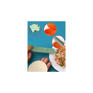Foto 4 | Foto 4 | Mini Máquina Para Hacer Empanadas Con Albóndigas Color Naranja - Venta Internacional.
