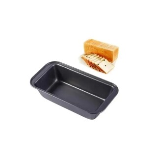 Foto 1 | Foto 1 | Paquete De 2 Moldes Para Pan Con Revestimiento De Teflón 29 Cm X 13 Cm X 7 Cm - Venta Internacional.