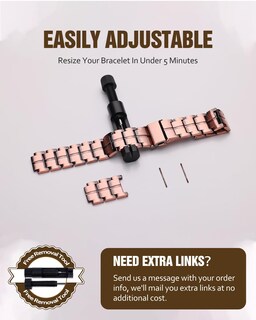 Foto 6 | Foto 6 | Pulsera Magnética Jecanori 3x Strength Copper Para Hombre - Venta Internacional.
