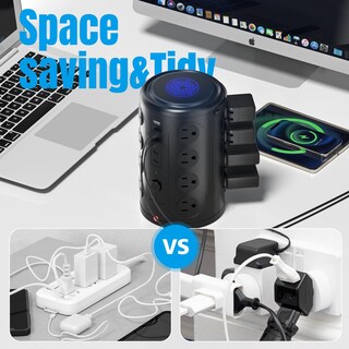 Foto 4 | Foto 4 | Protector Contra Sobretensiones Power Strip Tower Uwi-wutei 16 Salidas 5 Usb - Venta Internacional.