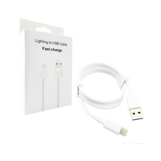 Foto 1 | Foto 1 | Cable Usb A Lightning De Carga Rápida Y Transferencia De Datos Para I - Venta Internacional.