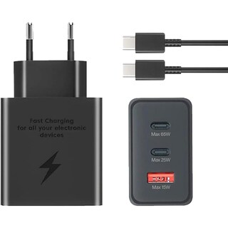 Foto 1 | Foto 1 | Cargador Tipo C Para Samsung Charging Rapida 65w - Venta Internacional.