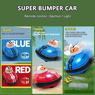 Foto 4 | Foto 4 | Set De Minieyectores De Juguete Bumper Cars Con Mando A Distancia - Venta Internacional.