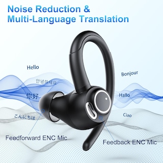 Foto 4 | Foto 4 | Auriculares De Traducción Jesebang Ai Real Time 164 Idiomas Bluetooth 5.4 - Venta Internacional.