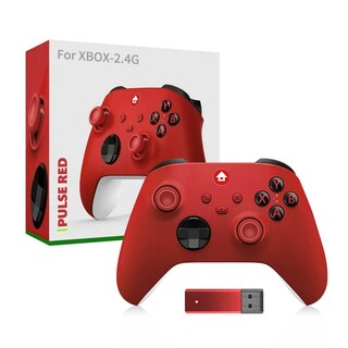 Foto 1 | Foto 1 | Controlador De Juegos Inalámbrico Balepha Para Xbox Series X/s - Rojo - Venta Internacional.