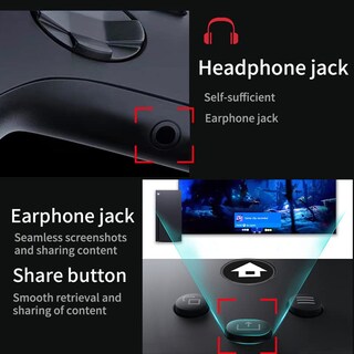 Foto 4 | Foto 4 | Controlador De Juegos Inalámbrico Balepha Para Xbox Series X/s - Rojo - Venta Internacional.