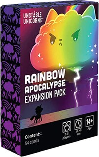 Foto 2 | Foto 2 | Paquetes De Expansión Toy Solitaire Card Game Unstable Unicorns - Venta Internacional.