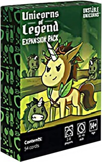 Foto 4 | Foto 4 | Paquetes De Expansión Toy Solitaire Card Game Unstable Unicorns - Venta Internacional.