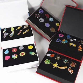 Foto 3 | Foto 3 | Gym Badge Collection Box Yuanstore Generation 1-6 Juego De 8 - Venta Internacional.