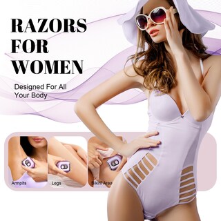 Foto 5 | Foto 5 | Afeitadora Eléctrica Inalámbrica Fangaci Para Mujer Con Pantalla Led - Venta Internacional.