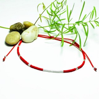 Foto 2 | Foto 2 | Pulsera Platasukha Sukha Plata Roja 925 - Venta Internacional.